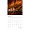 New Mexico Wild & Scenic | 2026 12 x 24 Inch (Hanging) Monthly Square Wall Calendar | Plastic-Free